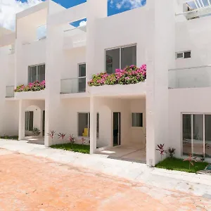 Сasa de vacaciones Confortable Casa En Cozumel, Con Vista Al Mar # 10, Cozumel